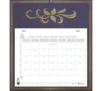 Exacompta Calendrier Mensuel 180mm X 240mm Sur Support Skytos 305x275