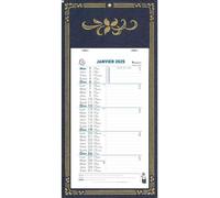 Exacompta Calendrier Mensuel Support Skytos 330x160 230x130 Mm (Bleu Ou Rouge)