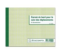Exacompta - Carnet de bord - Suivi de déplacement