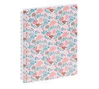 Exacompta Carnet Hebdo-Malin Mini Labo 21 X 15 Cm Oiseaux