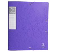 EXACOMPTA CARTOBOX Nature Future Carte Lustrée Dos 60 mm Violet