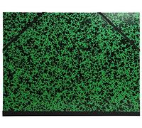 EXACOMPTA Carton à dessin Annonay avec élastiques 26x33cm A4 maxi vert