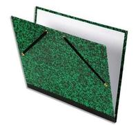 Exacompta Carton À Dessin Fermeture Par Élastiques 52x72 Cm Pour Feuilles 50x65 Cm