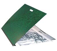 EXACOMPTA Carton à dessin vert avec poignée et élastique 59 x 72 cm
