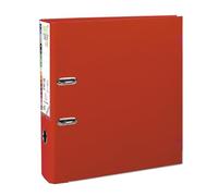 Exacompta - Carton de 10 classeurs à levier A4 MAXI Prem'Touch - Rouge