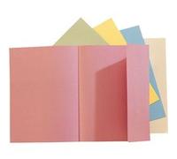 EXACOMPTA Chemise 1 rabat SUPER 160, A4, assorti G