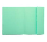 EXACOMPTA Chemise 1 rabat SUPER 160, A4, vert clair G