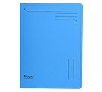 Exacompta Chemise à 48106e, abgereten Coins en carton recyclé 290 g DIN A4 Foldyne Forever)