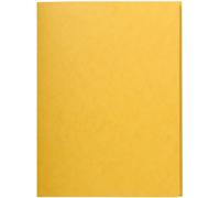 EXACOMPTA Chemise à rabats DIN A4 Carton jaune