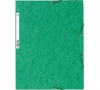 EXACOMPTA Chemise à rabats DIN A4 Carton vert