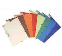 Exacompta Chemise À Rabats Et Élastiques Forever® Couleurs Assorties: Sable, Ivoire, Bleu, Bleu Fonce, Ve 25 Unité(S)