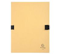 Exacompta Chemise dos extensible N'clip Mastic