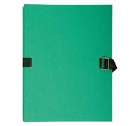 Exacompta Chemise extensible à rabat 24 x 32 cm - Vert