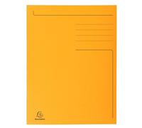 EXACOMPTA Chemise imprimée 3 rabats Forever® 280gm2 - Folio - Orange