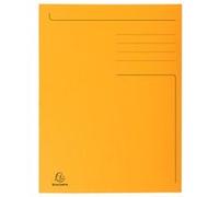 EXACOMPTA Chemise imprimée Foldyne 300, A4, orange G