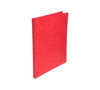 Exacompta Chemise Nature Future® A4 sans rabat, 500 feuilles, 240 x 320 mm, carte lustrée - Rouge