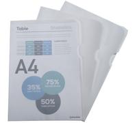 Exacompta Chemise papier A4 50850E 110g transparent 50pcs/paquet