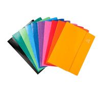 EXACOMPTA Chemise poche Iderama® 265g A4 - Couleurs assorties