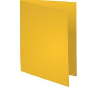 Exacompta Chemises Foldyne Jaune Pk 100 1 Unité(S)
