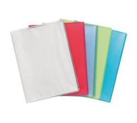 Exacompta Chromaline - Porte Vues - 20 Pochettes - A4 - Pour 40 Feuilles - Couleurs Assorties
