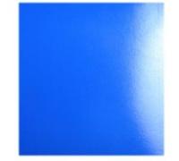 Exacompta Chromolux - Carton - brillant - A4 (210 x 297 mm) - bleu - 250 g/m² - 100 unités emballage de rames en poly - couverture à reliure Bleu G