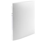 EXACOMPTA Classeur 2 anneaux 15mm polypropylène OPAK - A4 - Blanc
