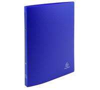Classeur 2 anneaux 15mm polypropylène OPAK - A4 - Bleu foncé