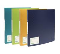 EXACOMPTA Classeur 2 anneaux 30mm polypropylène 7/10e Forever PP - A4 maxi - Couleurs assorties