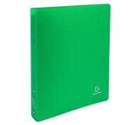EXACOMPTA Classeur 2 anneaux 30mm polypropylène OPAK - A4 Maxi - Vert clair