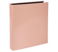 EXACOMPTA Classeur 2 anneaux en D 25mm Aquarel - A4 - Corail