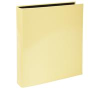 EXACOMPTA Classeur 2 anneaux en D 25mm Aquarel - A4 - Jaune citron