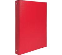 EXACOMPTA Classeur à anneaux 4 anneaux mécanique DIN A4 rouge Largeur du dos : 40 mm