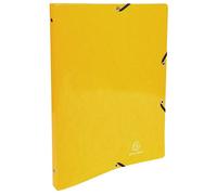 Exacompta Classeur à anneaux Iderama avec 2 anneaux pour Din A4/54899E jaune