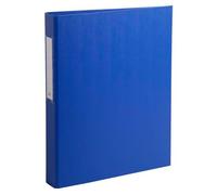 Exacompta Classeur à anneaux PP, 2 anneaux, A4, Bleu