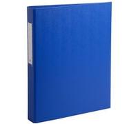 EXACOMPTA Classeur à anneaux, PP, 2 anneaux, A4, bleu G