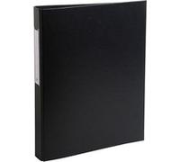 EXACOMPTA Classeur à anneaux, PP, 2 anneaux, A4, noir G