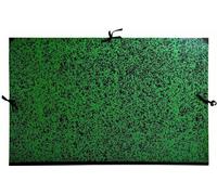 EXACOMPTA Classeur à dessins "Annonay" 500 x 720 mm noir vert