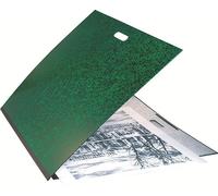 EXACOMPTA Classeur à dessins "Annonay" 590 x 720 mm noir / vert