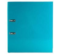 Exacompta Classeur à levier 1928 Prem'Touch A4 dos 70 mm Turquoise