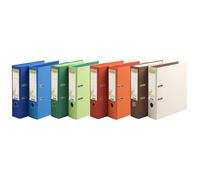 Exacompta Classeur à levier A4 Forever - Carton 100% recyclé et recyclable - Dos 8 cm - Assortis