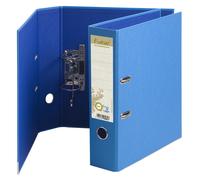Exacompta Classeur à levier A4 Forever - Carton 100% recyclé et recyclable - Dos 8 cm - Bleu