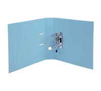 Exacompta Classeur à levier A4 Prem'Touch - Carton robuste 28/10e - Dos 7 cm - Bleu