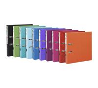 Exacompta Classeur à levier en polypro PREMTOUCH Dos 5 cm - Assortis Tendance