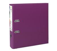 EXACOMPTA Classeur à levier en polypro PREMTOUCH dos de 8cm, coloris Fushia
