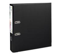 Exacompta - 10 X Classeur À Levier Prem'touch Intérieur Et Extérieur En Polypropylène - Dos 80mm - A4 Maxi - Noir