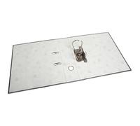 EXACOMPTA Classeur à levier export papier marbre gris A4 dos de 70mm. - Gris-dos gris