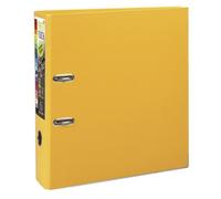 EXACOMPTA - Classeur à levier extra large - Dos 80mm -24,2 x 29,7 - Rembordé polypropylène - Jaune