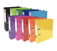 EXACOMPTA Classeur à levier Iderama Prem'Touch dos 70mm - Couleurs assorties
