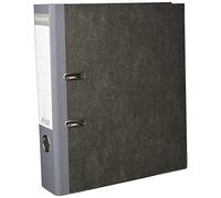 EXACOMPTA Classeur à levier papier marbré A4 Dos de 70 mm Noir