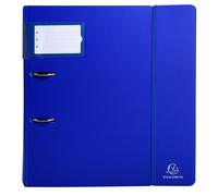 Exacompta - Réf. 53463E - 1 Classeur à levier A4 MAXI Campus Light - Dos de 80 mm - Mécanique 70 mm - Dimensions extérieures : 32 x 31 x 8 cm - Format à classer A4 maxi- 2 couleurs assorties